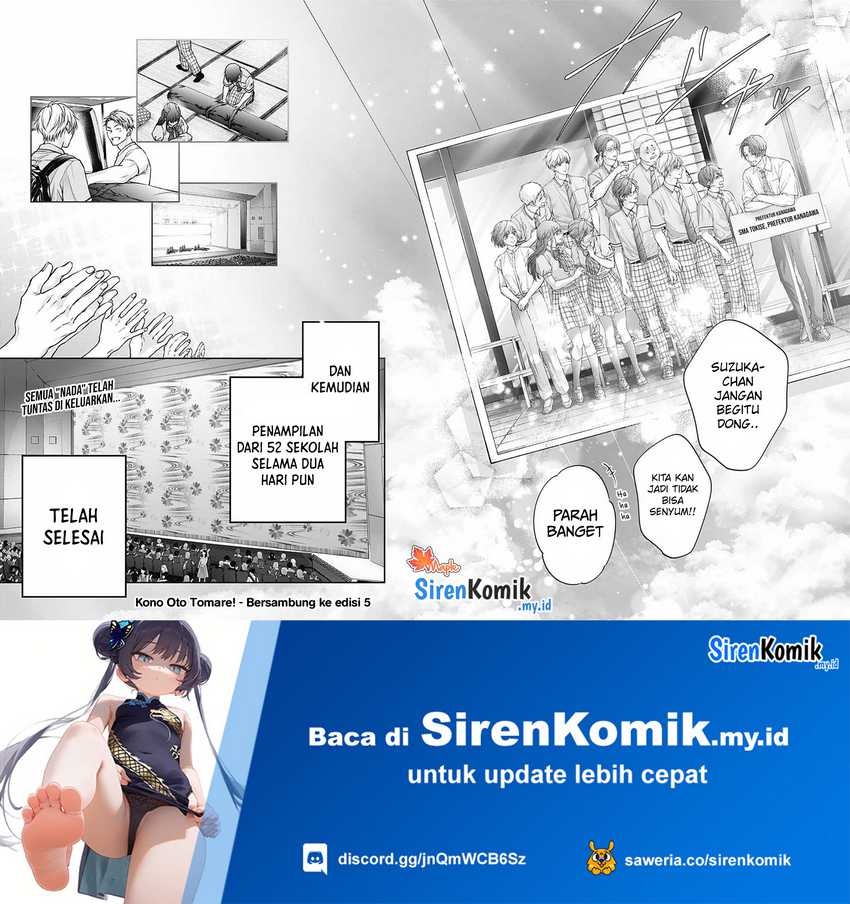 Kono Oto Tomare! Chapter 141 Gambar 30